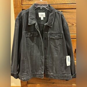Old Navy Women's Jean Jacket XXL